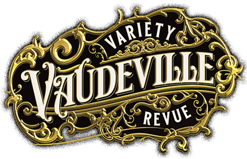 Vaudeville Variety Revue Logo